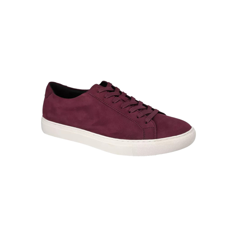 Alfani Men's Grayson Suede Suede Lace-Up Sneakers burgundy - Medium